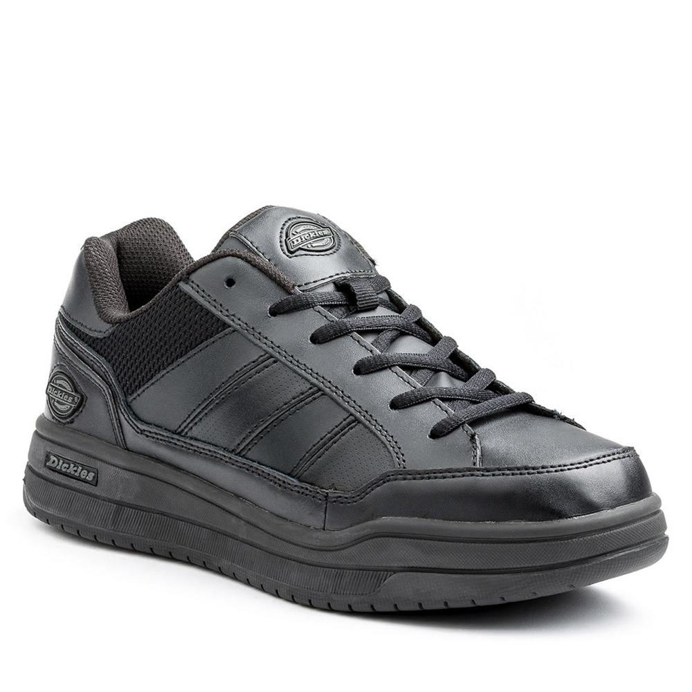 Dickies Athletic Skate Women Size 10 Black Slip Resistant Safety Work Shoe-SR3215BLK10 - The 