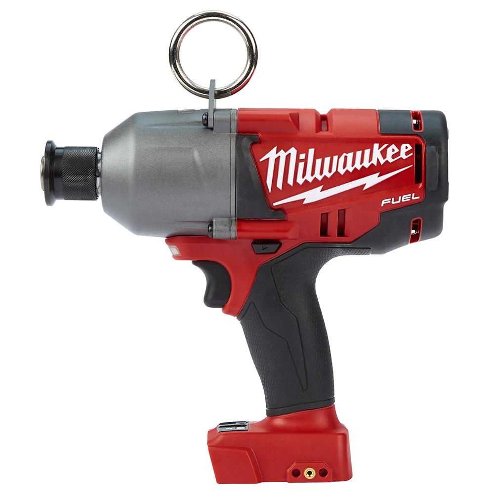 Milwaukee M18 Fuel 18 Volt Lithium Ion Brushless Cordless 7 16 In M18 Fuel 18 Volt Lithium Ion Brushless Cordless 7 16 In Hex High Torque Impact Wrench Tool Only