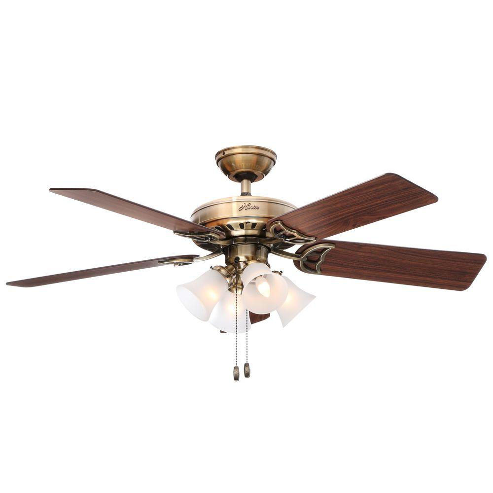 Traditional Ceiling Fans With Lights The Home Depot Traditional Ceiling Fans With Lights