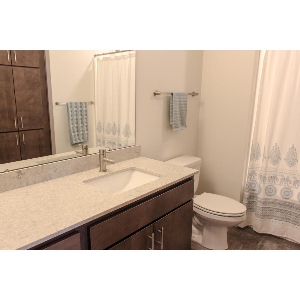 Design House Truss 5 1 16 In Stainless Steel Cabinet Hardware Center To Center Pull 205641 The Home Depot