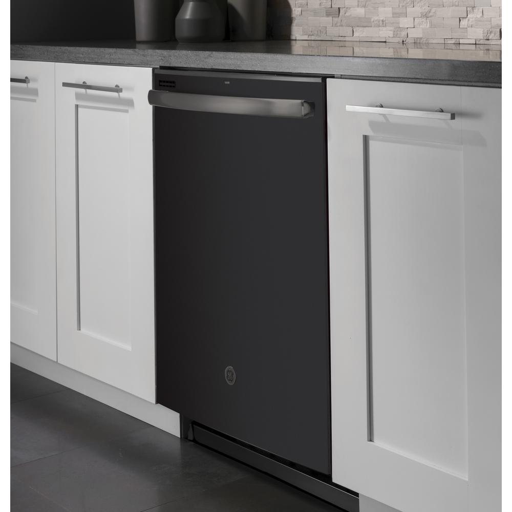 ge profile black slate dishwasher