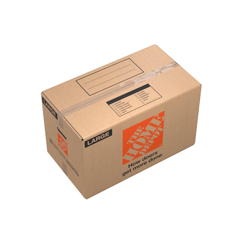 the home depot 27 in l x 15 w 16 d large moving box with handles lbx pet cosmetic bottles