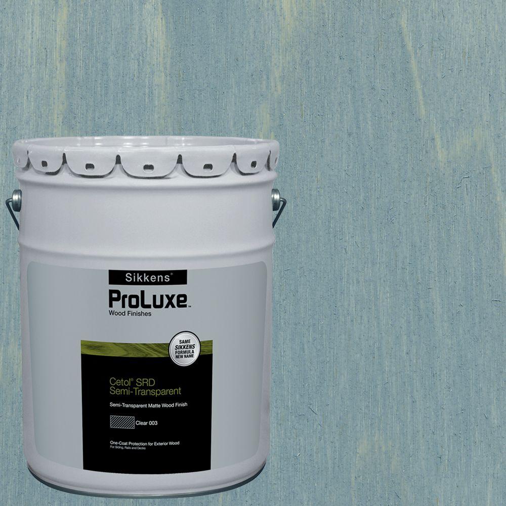 PPG ProLuxe 5-gal. #HDGSRD-ST-409 Colonial Blue Cetol SRD ...