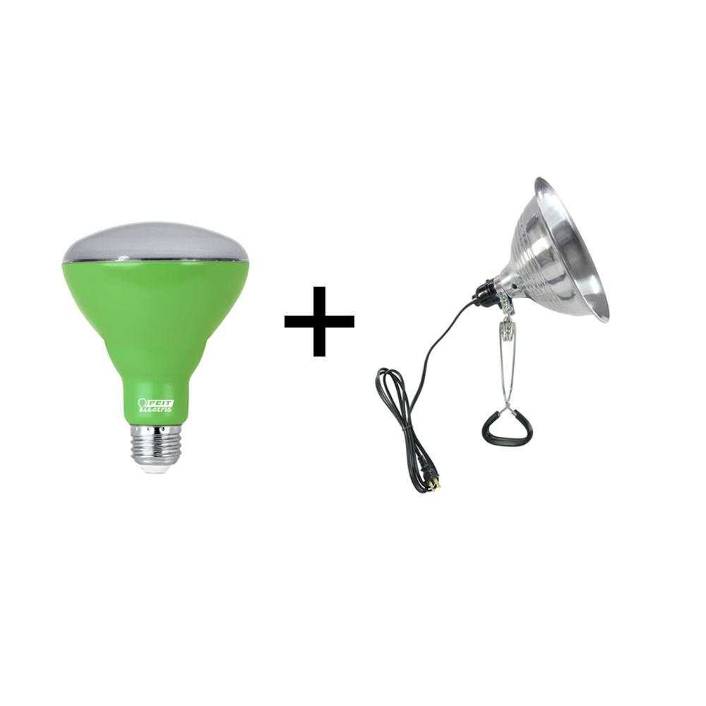 Feit Electric 2 ft. 2Light 19Watt Blue Spectrum LED NonDimmable