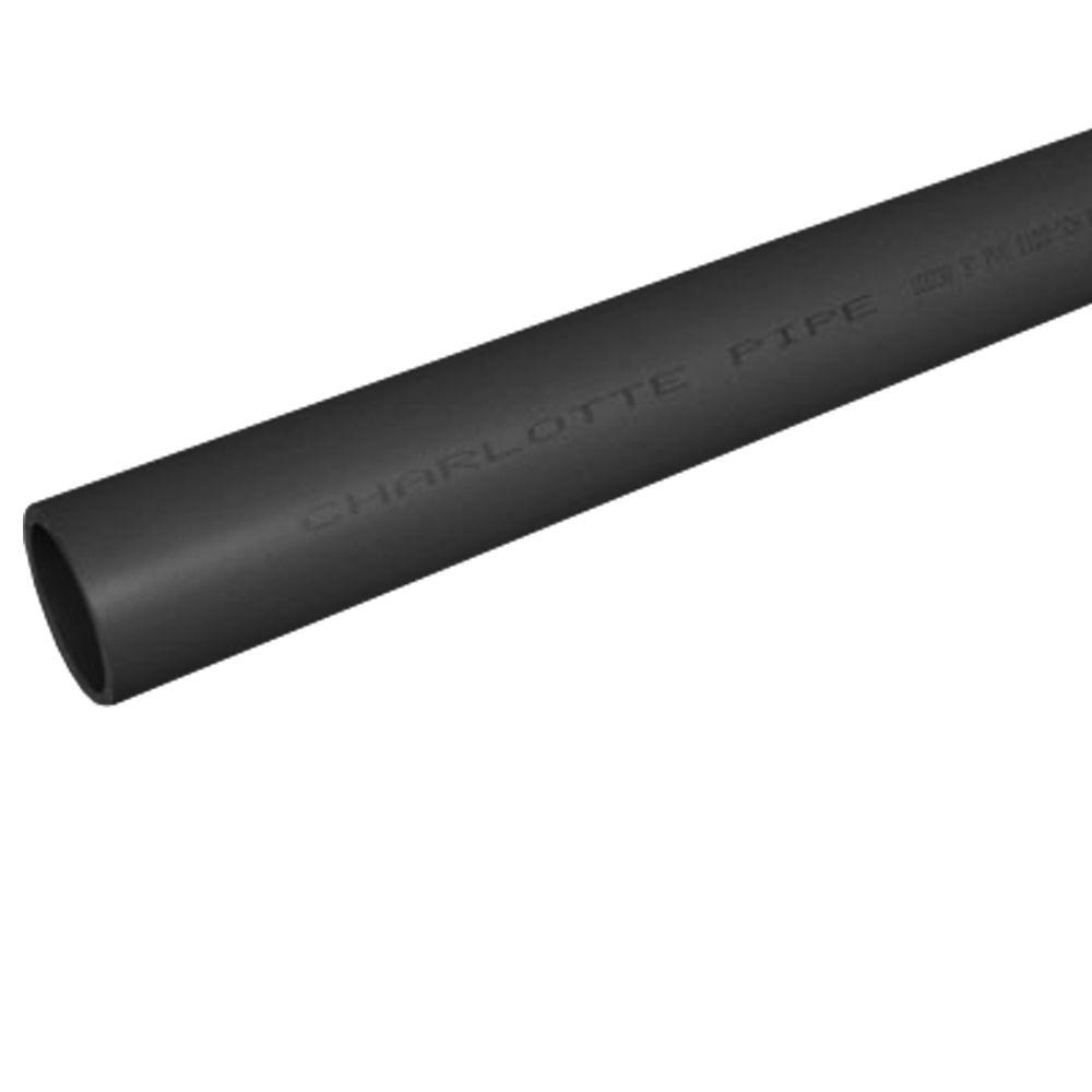 Charlotte Pipe 1/2 in. x 10 ft. Sch. 80 Plastic Pipe ...