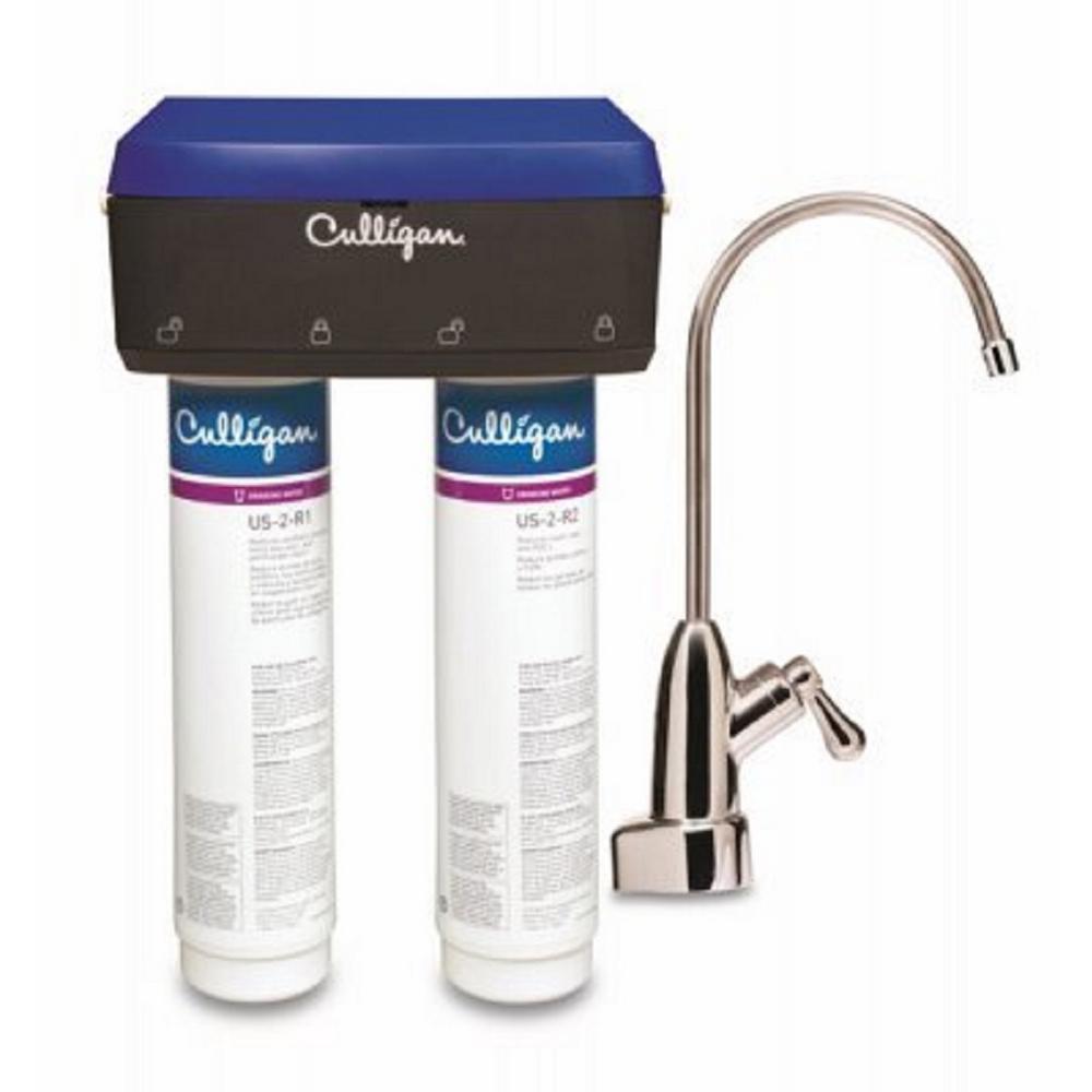 Culligan 2 Stage Drinking Water Filtration System Us 2 The Home