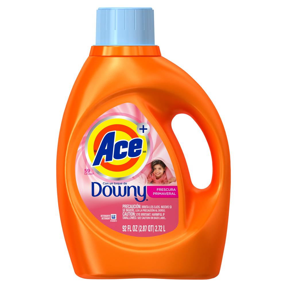  Ace  92 oz Spring Fresh Scent Liquid Laundry  Detergent 