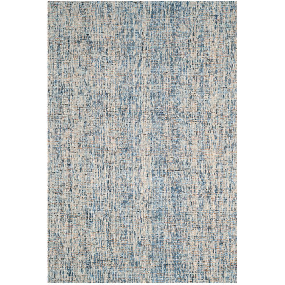 Safavieh Abstract Navy/Ivory 6 ft. x 9 ft. Area Rug-ABT220C-6 - The ...