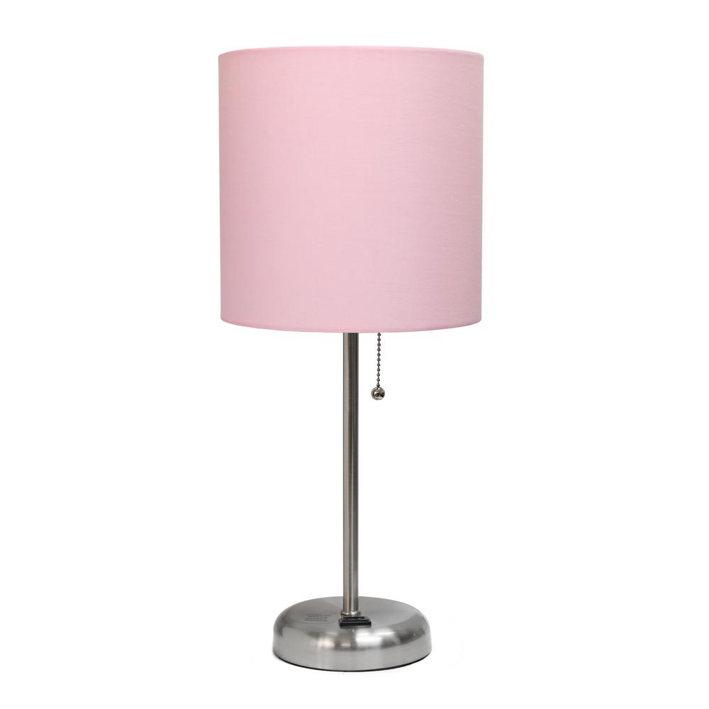 Pink lamp