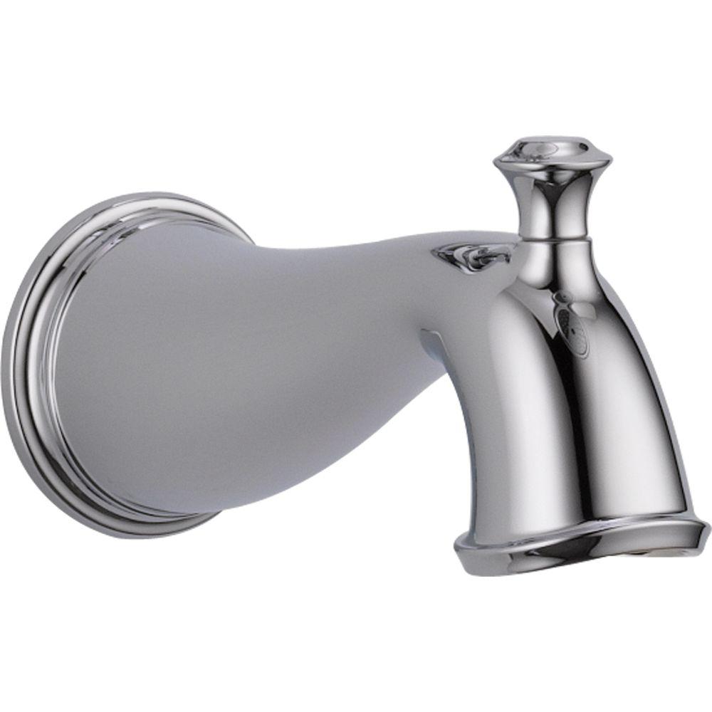 Delta Cassidy Pull Up Diverter Tub Spout In Chrome Rp72565 The