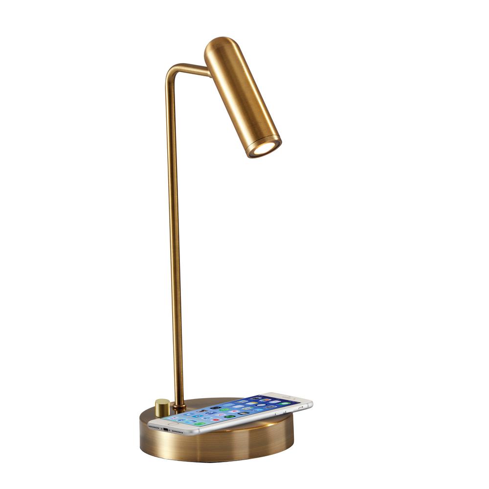 Adesso Brass Lamps Lighting The Home Depot Adesso Brass Lamps Lighting The