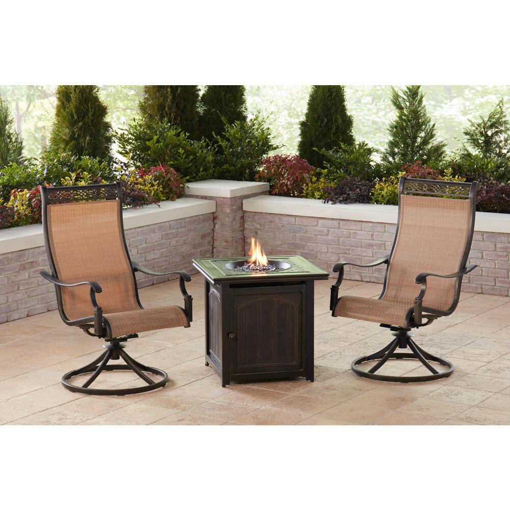 Hanover Monaco 3 Piece Aluminum Patio Fire Pit Conversation Set With Sling Swivel Rockers And Side Table Mon3pcswfpsq The Home Depot - Monaco 2 Seater Rattan Swivel Patio Furniture Set Hanover Monaco 3 Piece Aluminum Patio Fire Pit Conversation Set With Sling Swivel Rockers And Side Table Mon3pcswfpsq The Home Depot - Monaco 2 Seater Rattan Swivel Patio Furniture Set