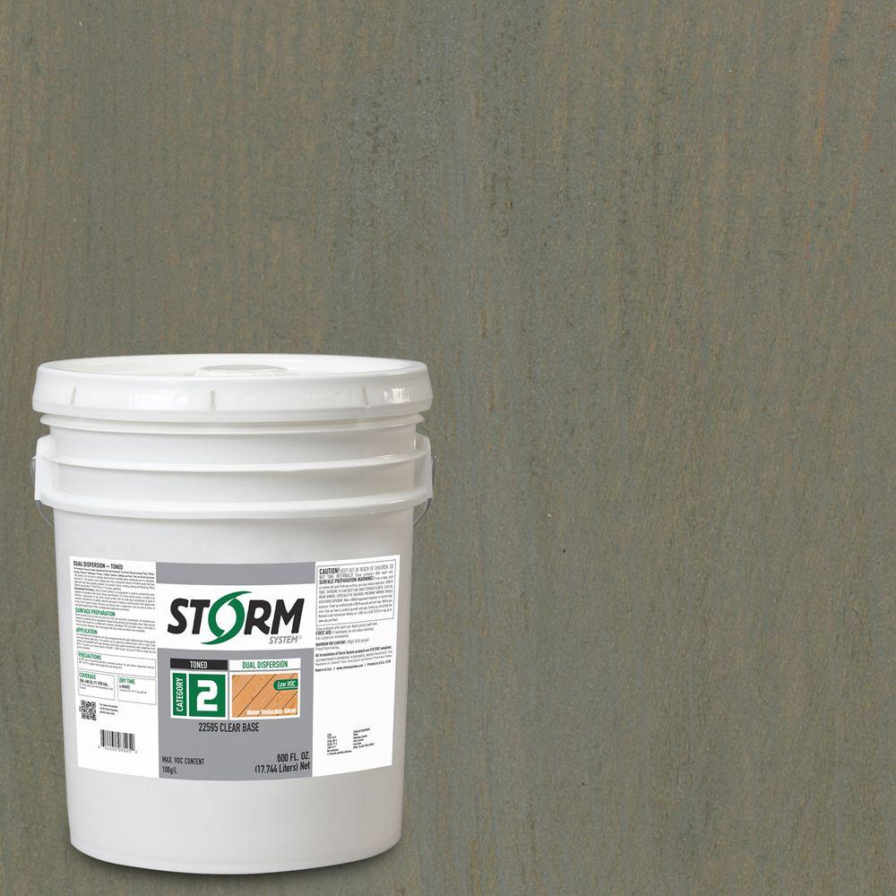 Flood 5 gal. Clear CWFUV Oil Based Exterior Wood Finish