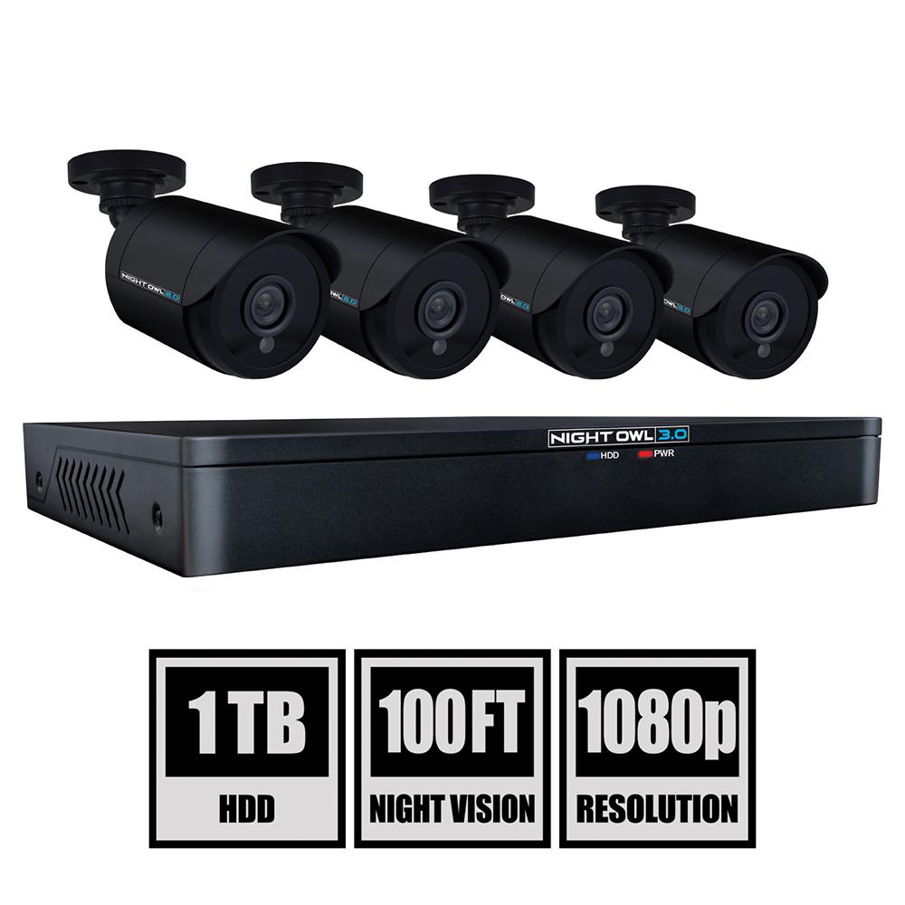 Night Owl 8-Channel 3MP 1TB DVR 