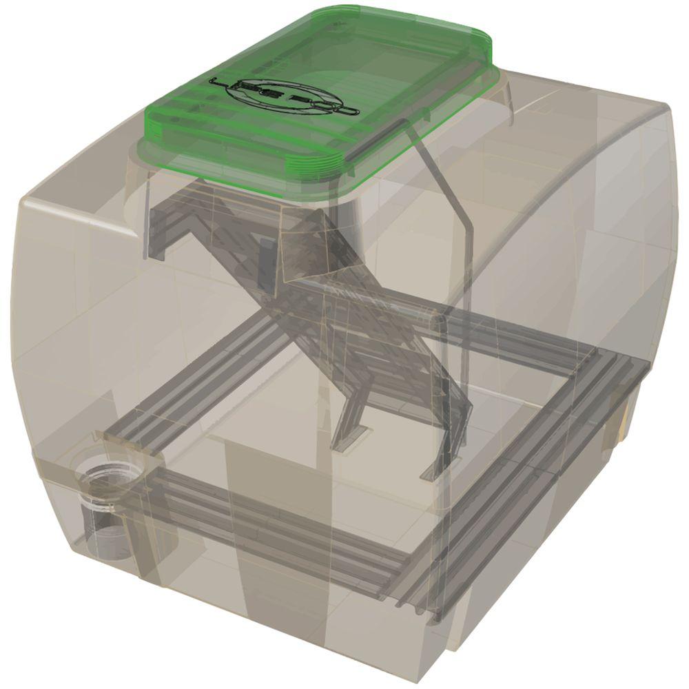 Life Pod Shelters 8 ft. x 7 ft. 14 Person Underground Tornado Storm