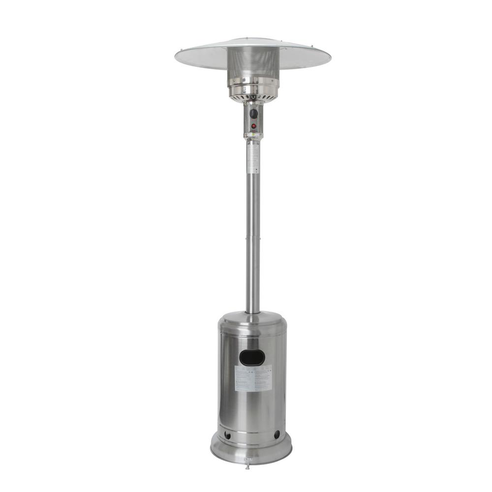 Hampton Bay 48000 Btu Stainless Steel Patio Heater Nczh G Ss The