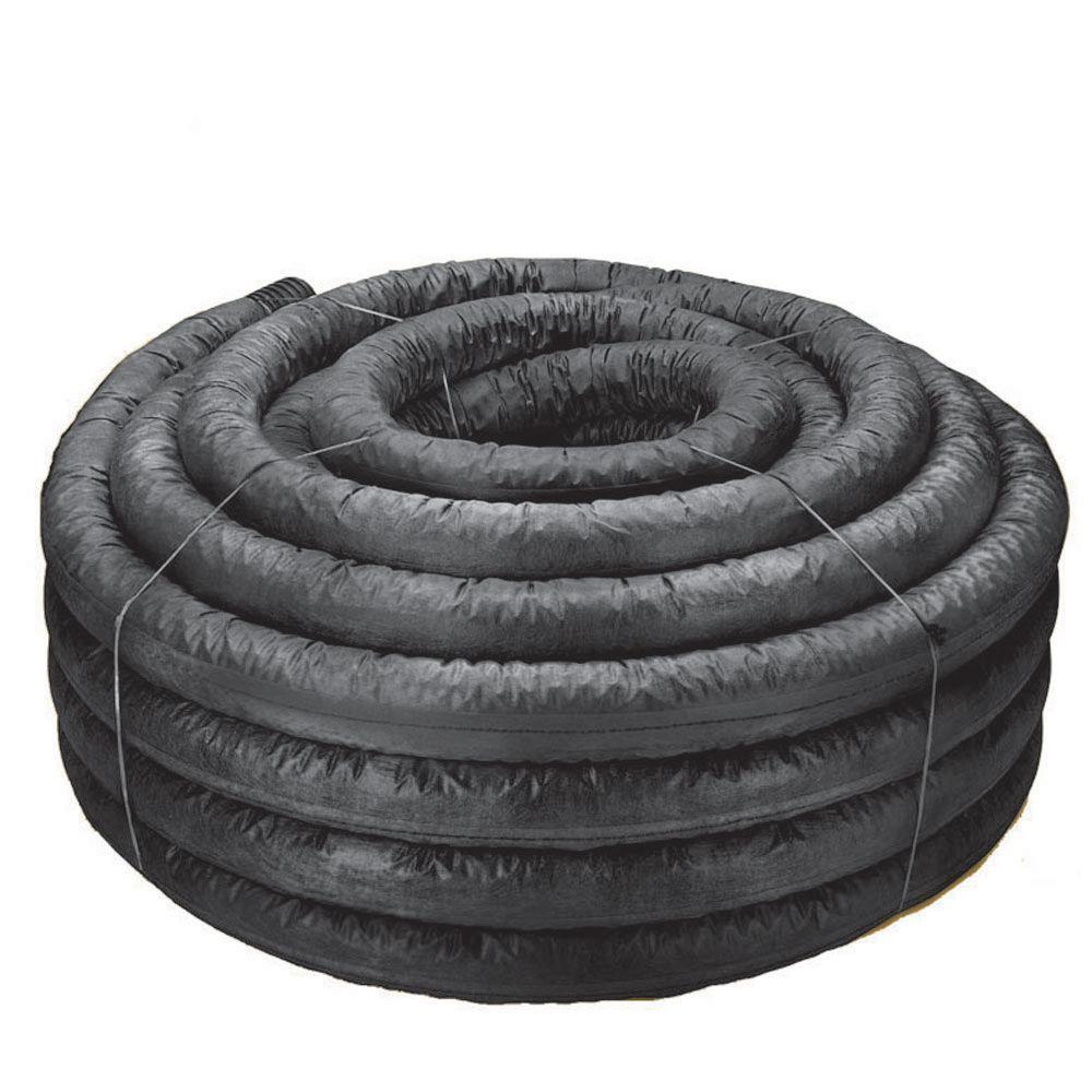 Advanced Drainage Systems 4 In X 100 Ft Corex Drain Pipe Perforated With Sock 04730100bs The Home Depot - Corrugated Drain Pipe Home Depot Advanced Drainage Systems 4 In X 100 Ft Corex Drain Pipe Perforated With Sock 04730100bs The Home Depot - Corrugated Drain Pipe Home Depot