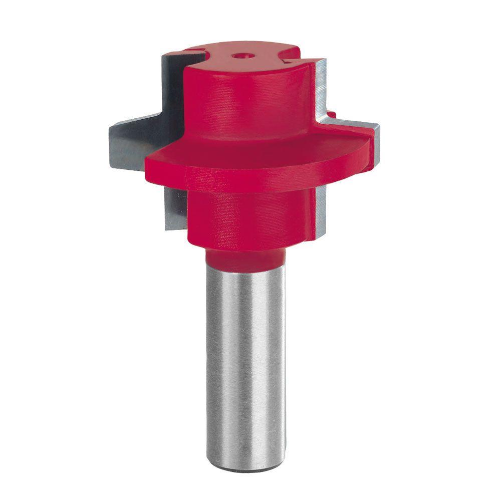 Diablo 3/4 in. x 1/2 in. Carbide V Grooving Router Bit-DR20108 ...