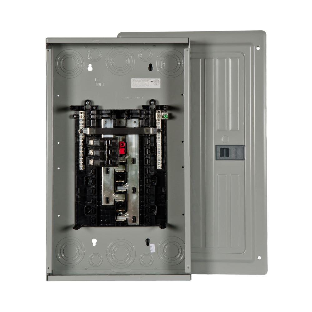 Siemens ES Series 100 Amp 12-Space 24-Circuit Main Breaker Indoor 3 ...