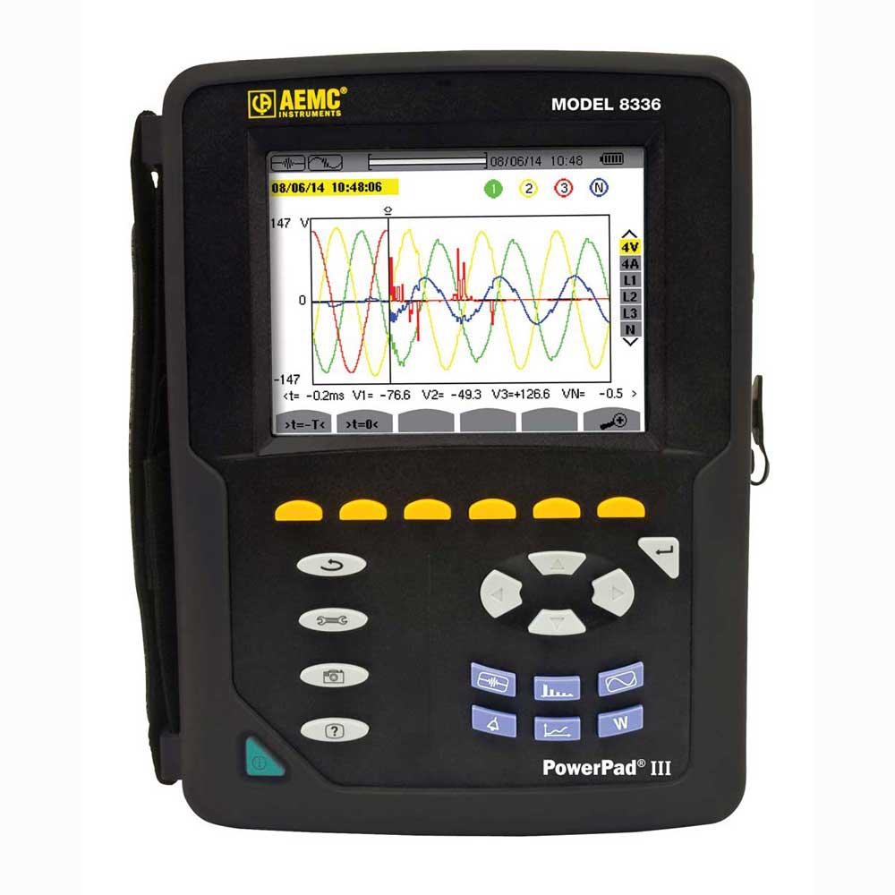 UPC 685338220551 product image for AEMC PowerPad III True RMS Power Quality Analyzer | upcitemdb.com