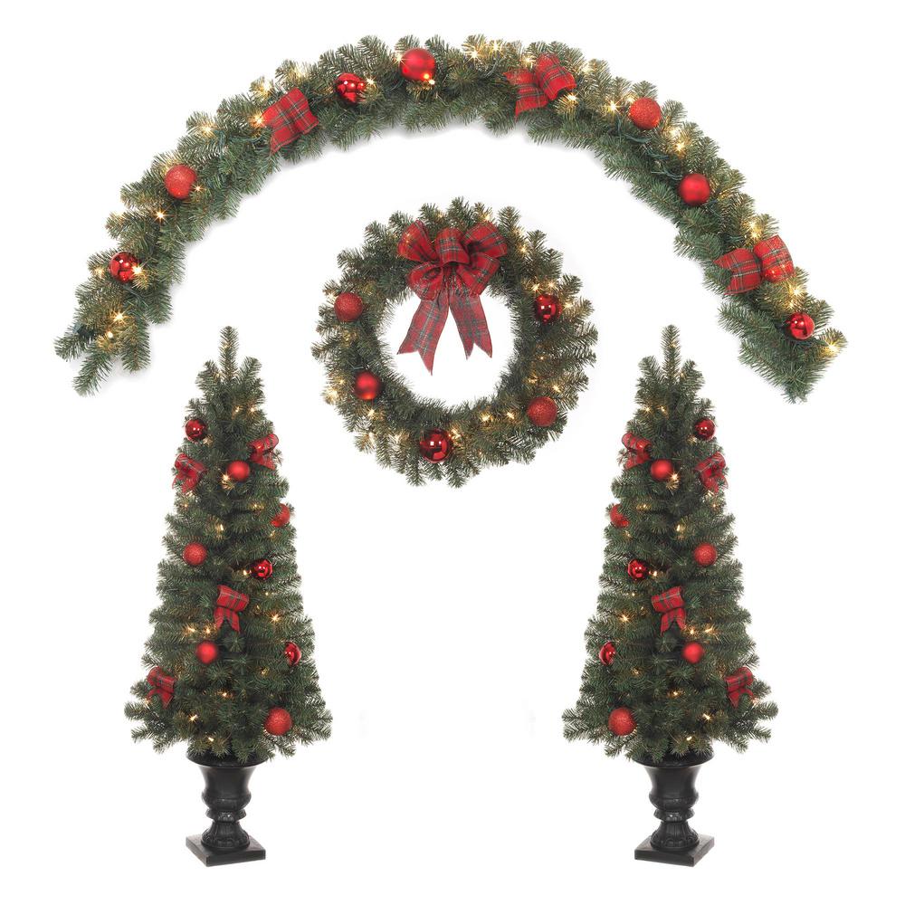 home accents holiday garland