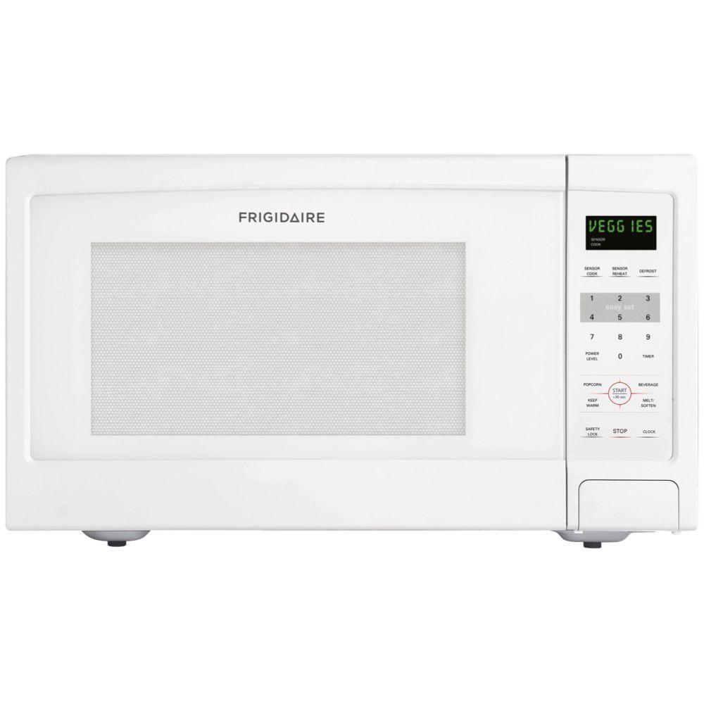 Frigidaire 1.6 cu. ft. Countertop Microwave in WhiteFFCE1638LW The