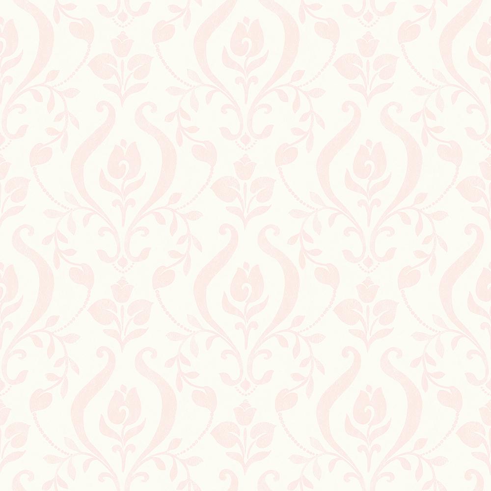 Light Pink Wallpaper Home Decor The Depot Eloise
