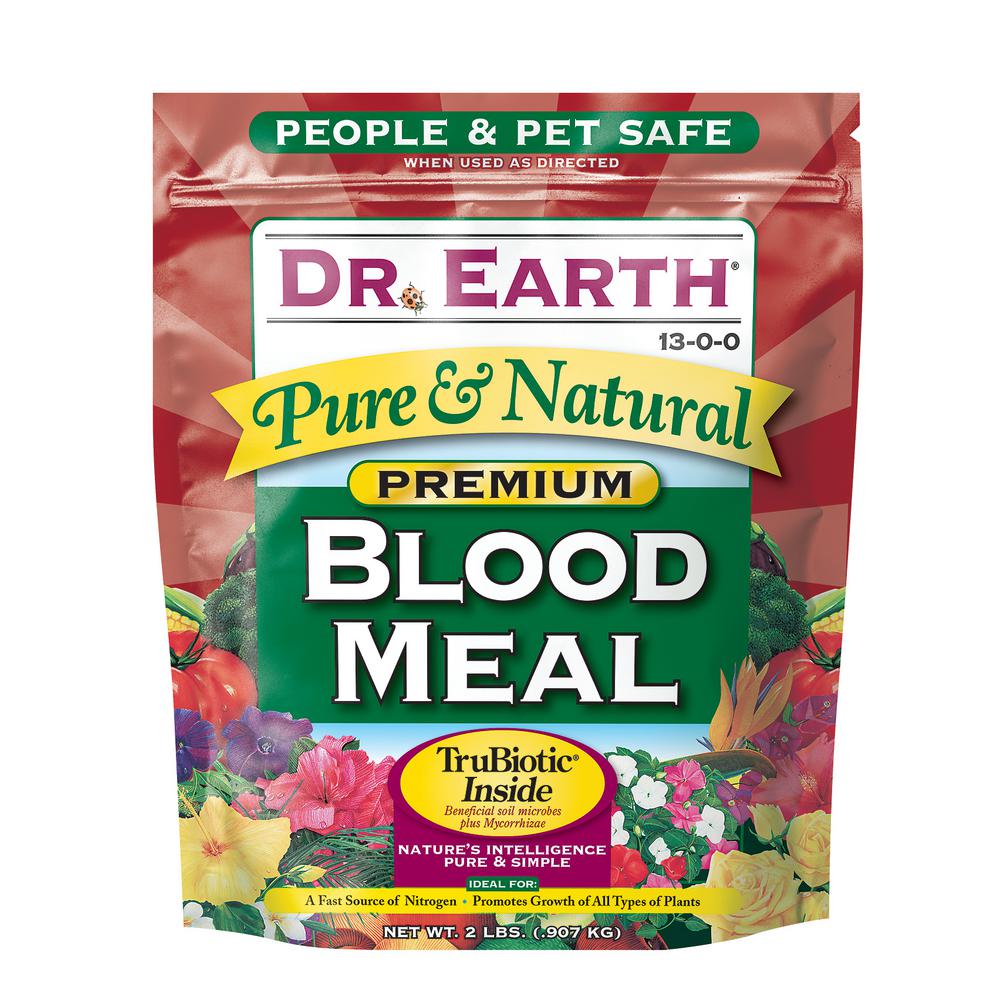 DR. EARTH 2 lb. Blood Meal-716 - The Home Depot