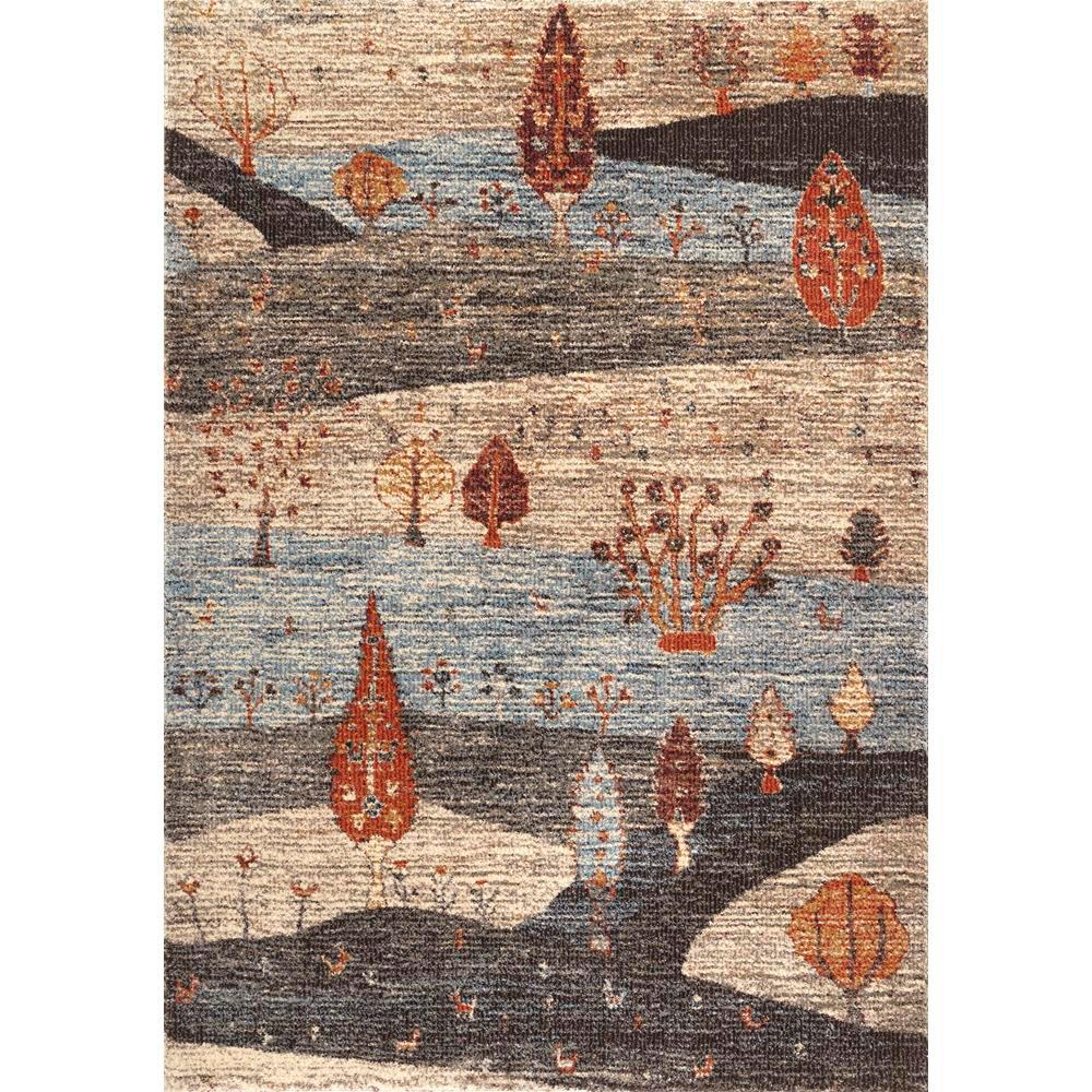 Nuloom Glenda Transitional Countryside Blue 5 X 8 Area Rug