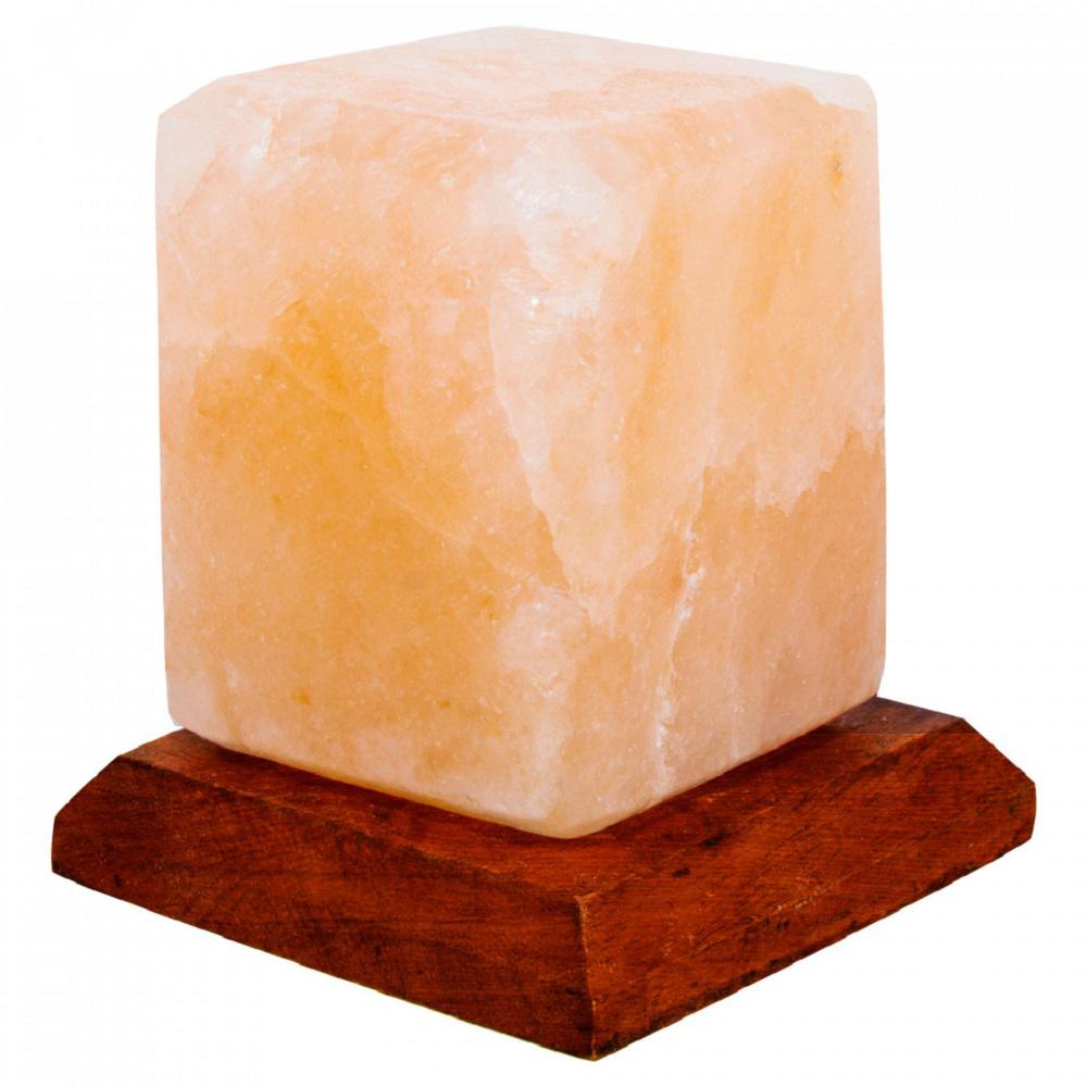 Fab Glasirror Himalayan Crystal Rock Salt Usb Lamp 3 5 In Fab Glasirror Himalayan Crystal Rock Salt Usb Lamp 3 5 In Pink Cube Shape