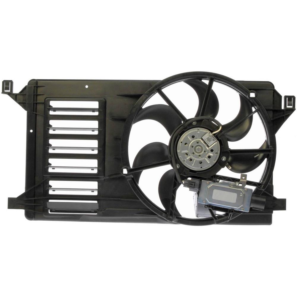 OE Solutions Radiator Fan Assembly With Controller 20102013 Mazda 3 2