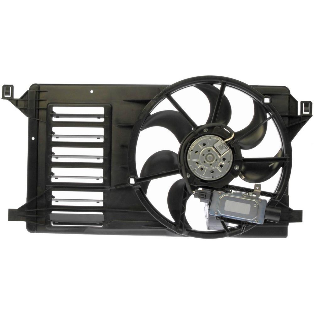 Oe Solutions Radiator Fan Assembly With Controller 621 134