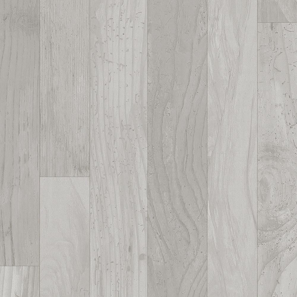 Mohawk Take Home Sample Light Harbor Plank Residential Sheet Vinyl Flooring 6 in. x 9 in