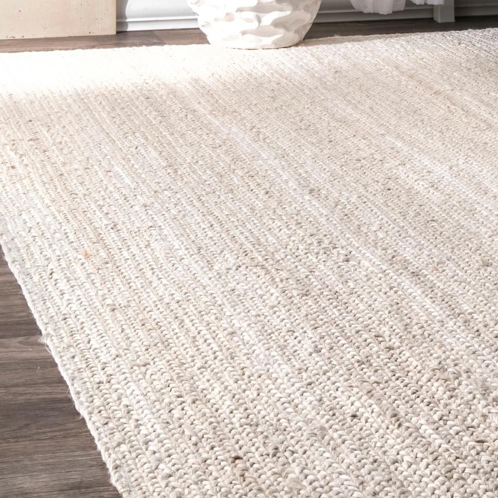 Nuloom Rigo Chunky Loop Jute Off White 10 Ft X 14 Area Rug - 4 X 10 Jute Rug Nuloom Rigo Chunky Loop Jute Off White 10 Ft X 14 Area Rug - 4 X 10 Jute Rug