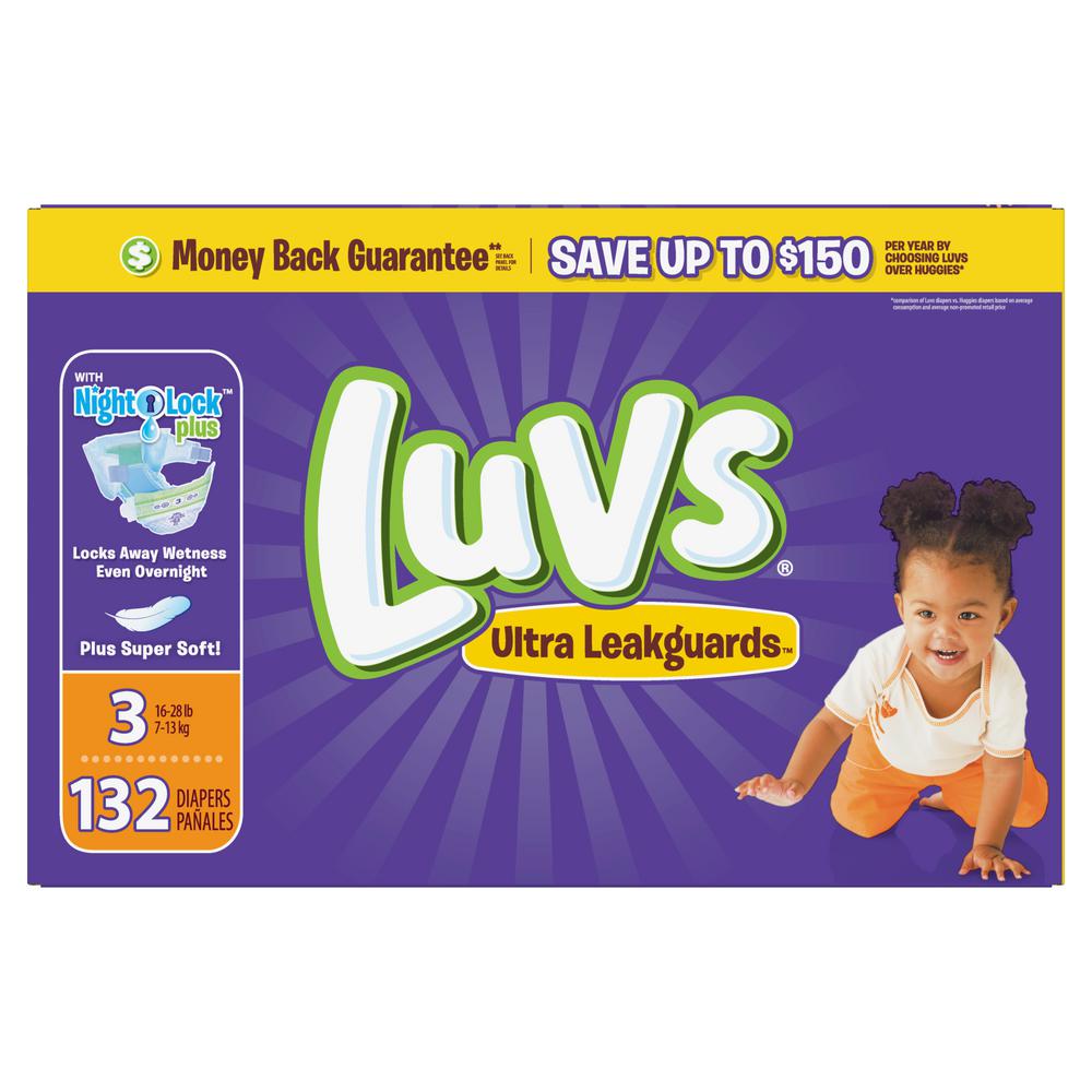 luvs pampers size 3