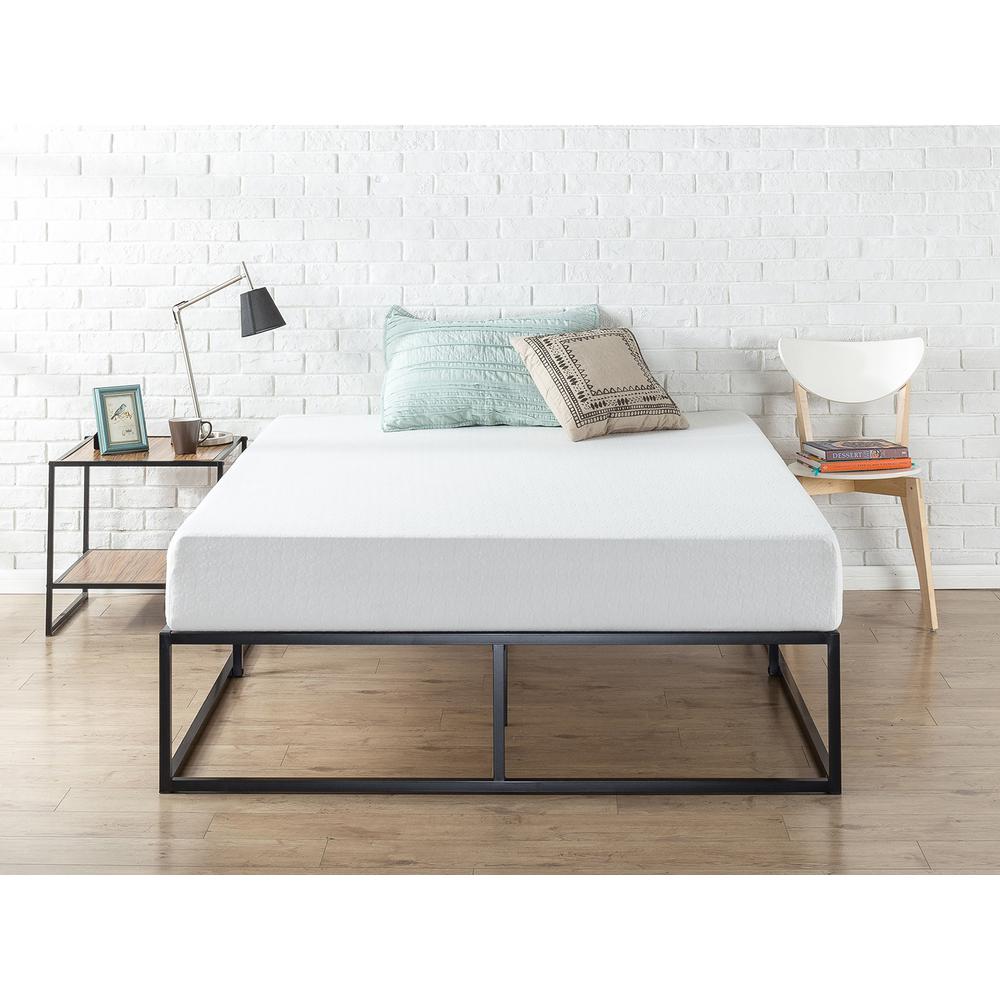 Zinus Modern Studio 14 in. Full Platforma Bed Frame-HD ...