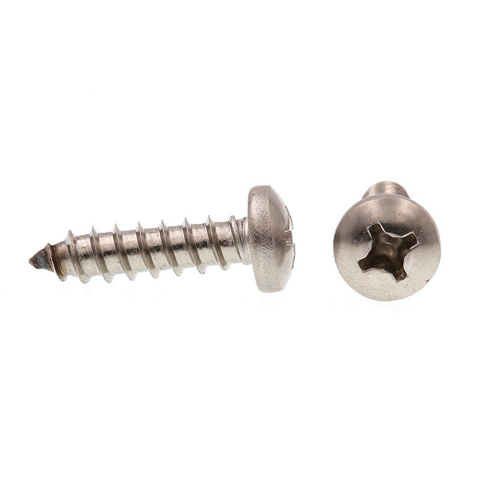 18-8 Stainless Steel Sheet Metal Screw Pack of 25 1//4-14 Thread Size 5//8 Length Plain Finish Truss Head Pack of 25 1//4-14 Thread Size Small Parts 1410ABPT188 Phillips Drive 5//8 Length Type AB