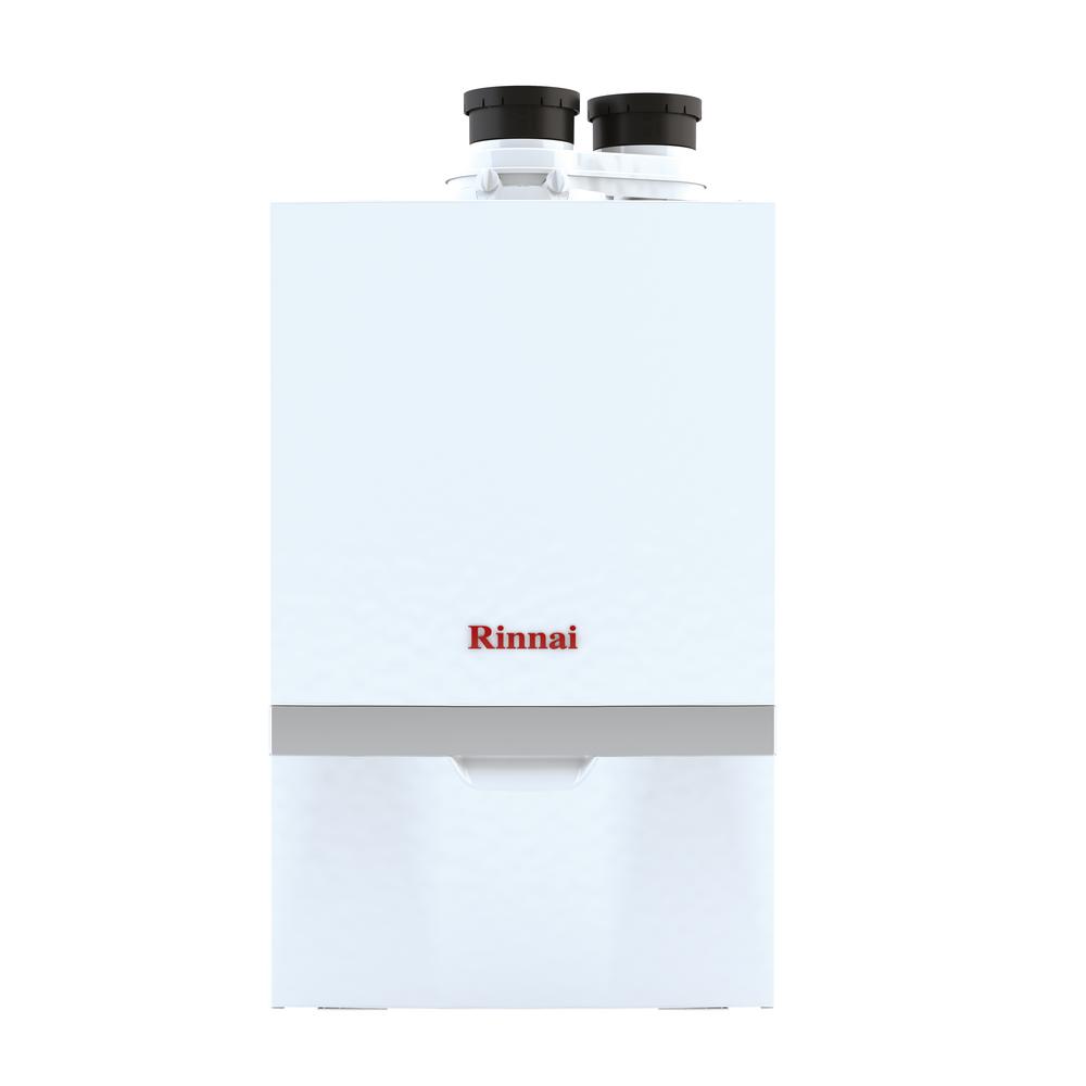 rinnai m series natural gas condensing boiler tankless water heaterrinnai m series natural gas condensing boiler tankless water heater with 90,000 btu input m090cn the home depot