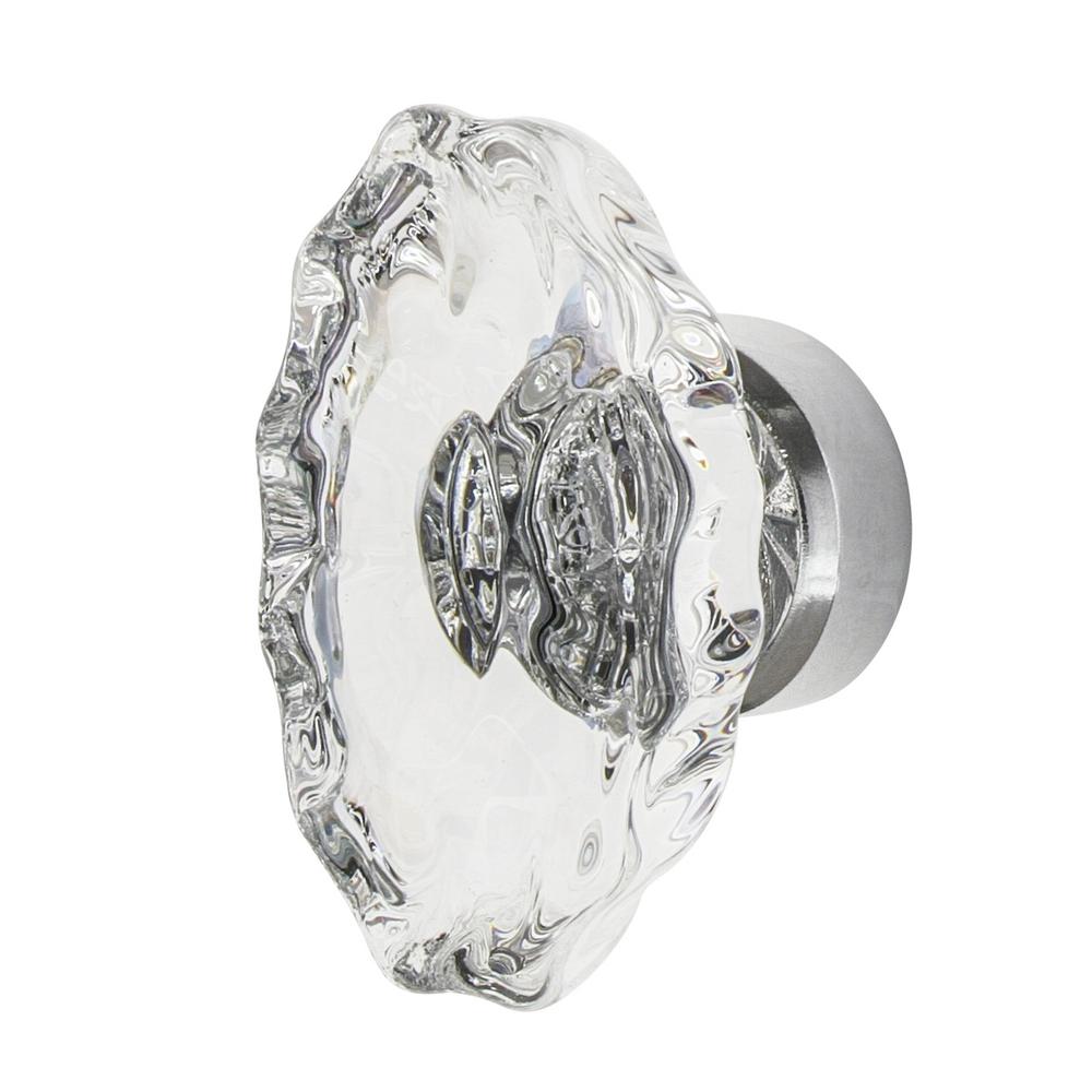 Nostalgic Warehouse Chateau Crystal 1 3 4 In Cabinet Knob In