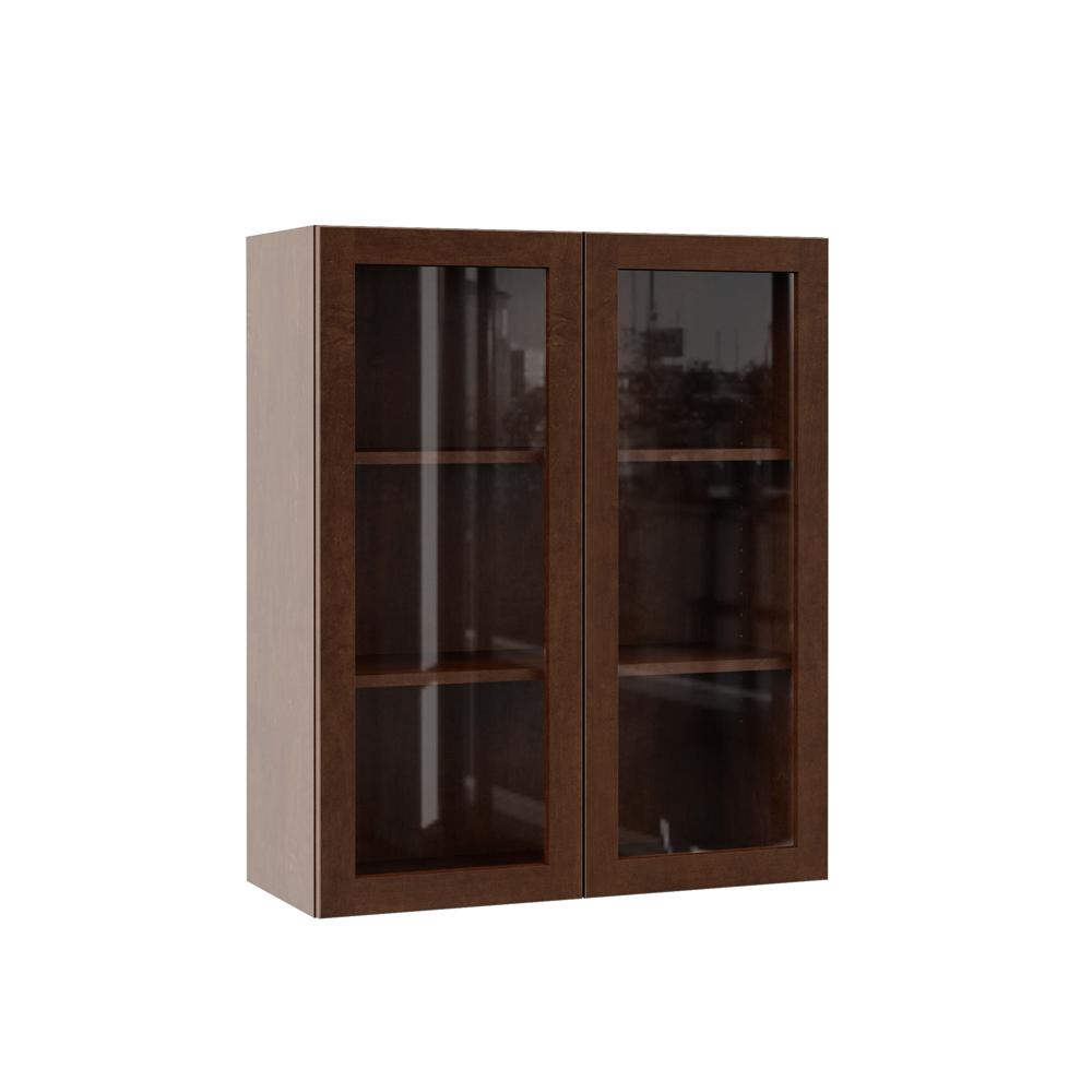 Hampton Bay Designer Series Soleste Assembled 30x36x12 In Wall