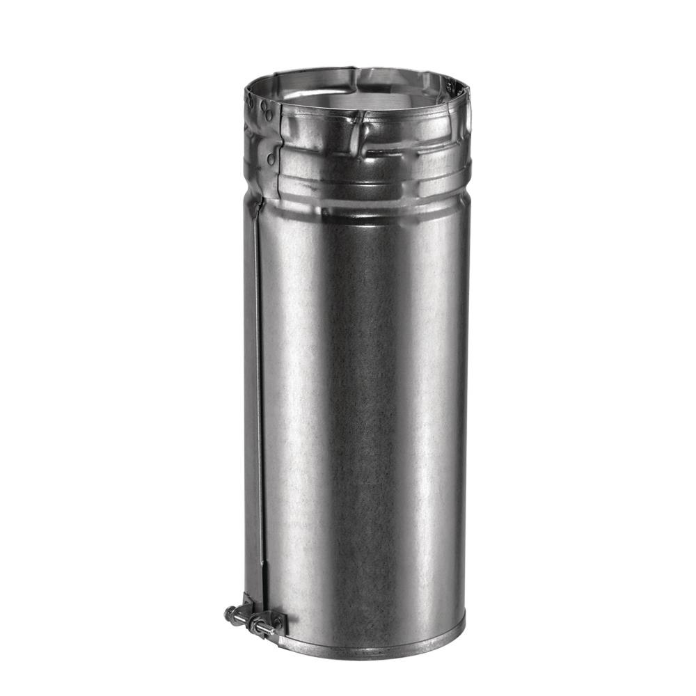 UPC 662492000335 product image for DuraVent 4 in. x 12 in. Type-B Chimney Pipe | upcitemdb.com