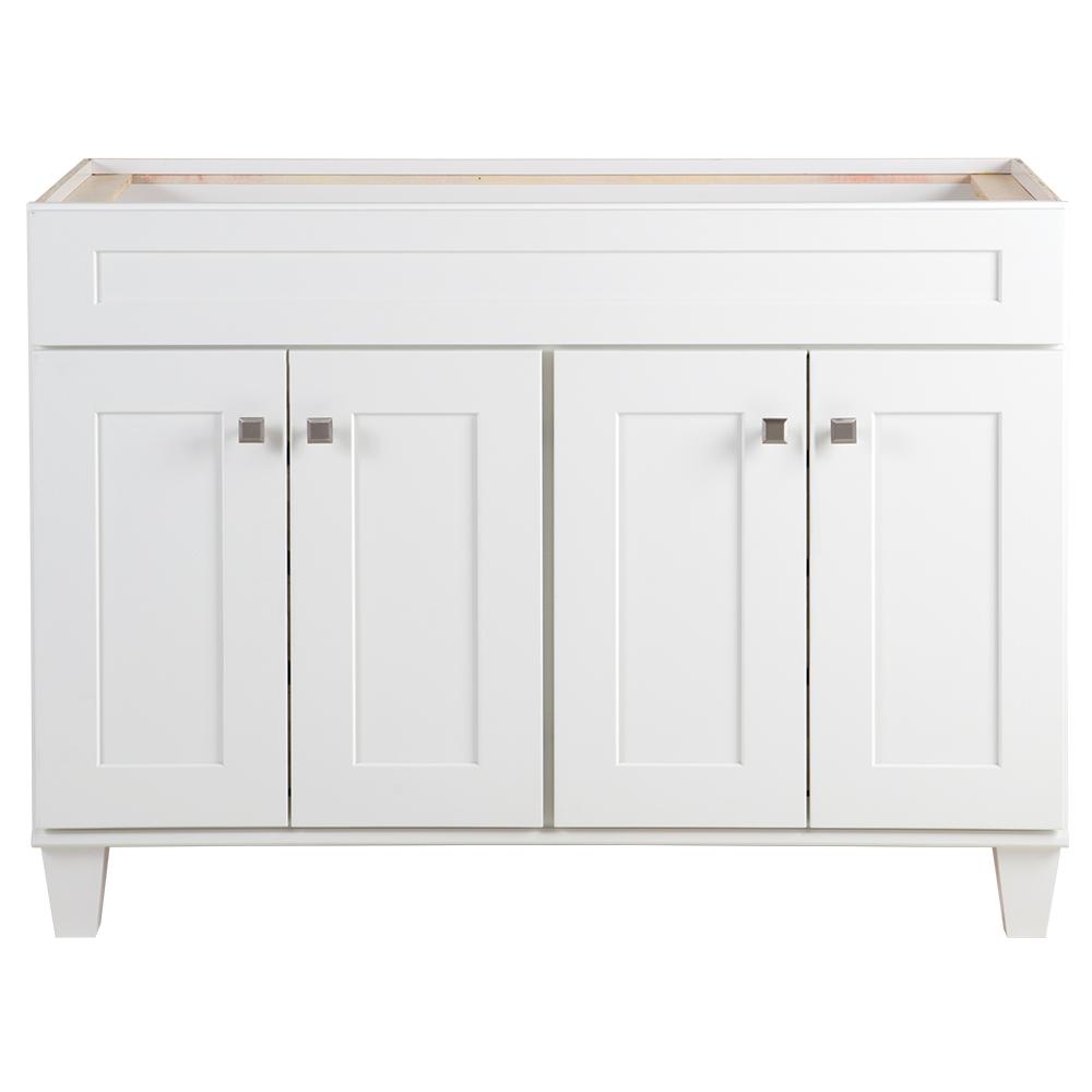 Home Decorators Collection Creeley 48 In W X 22 D Bathroom Vanity Cabinet Clic White Home Decorators Collection Creeley 48 In W X 22 D Bathroom Vanity Cabinet Clic White
