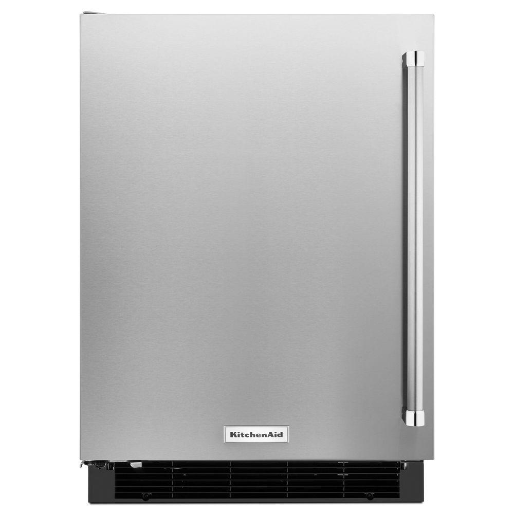 Stainless Steel Kitchenaid Mini Refrigerators Kurl104esb 64 1000 