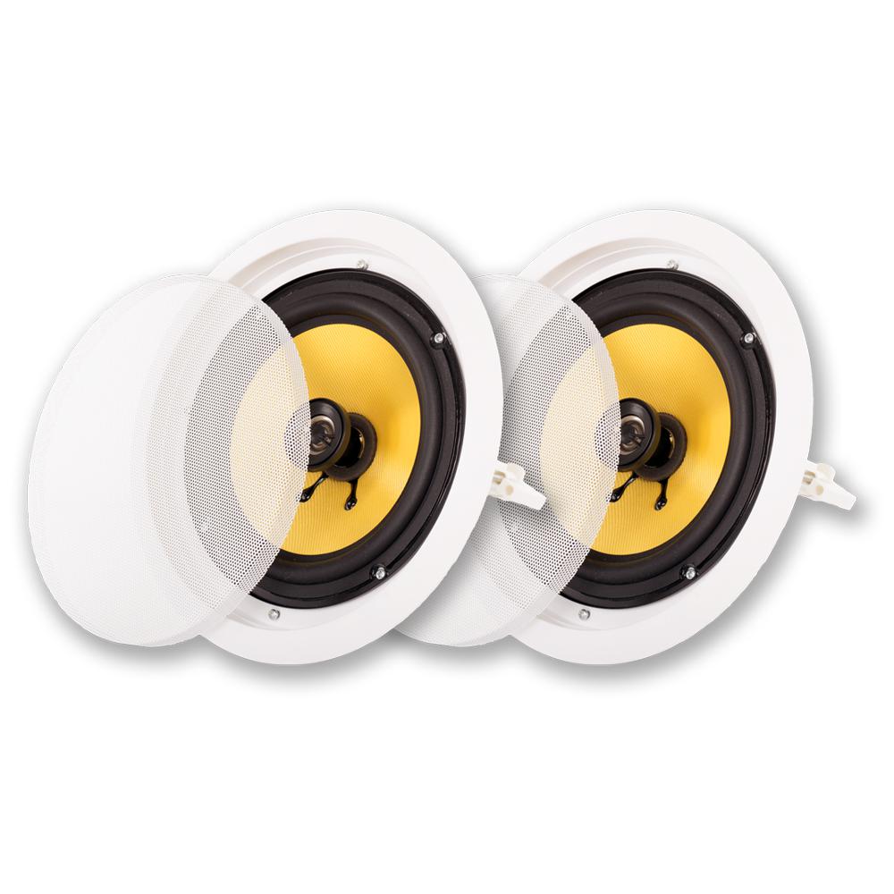 Acoustic Audio By Goldwood In Ceiling 8 In Speakers Home Theater