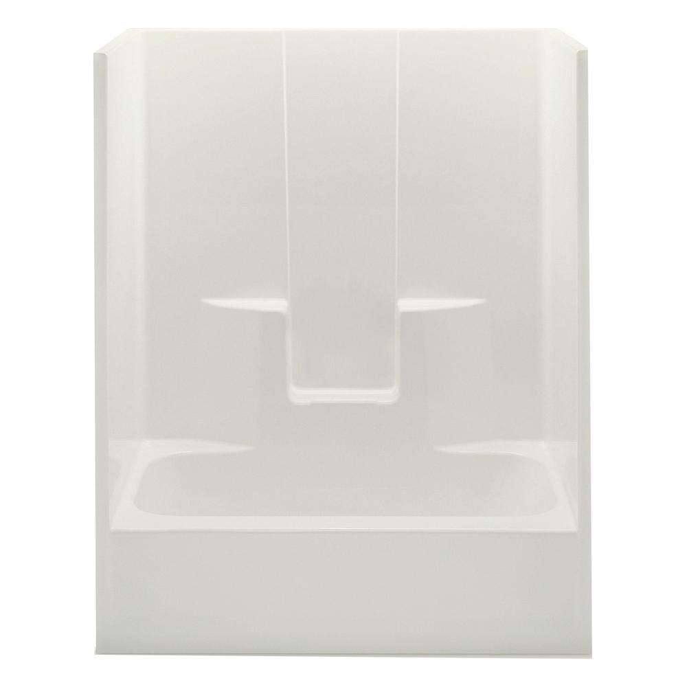 STERLING Performa 29 in. x 60 in. x 773/4 in. Standard Fit Bath and