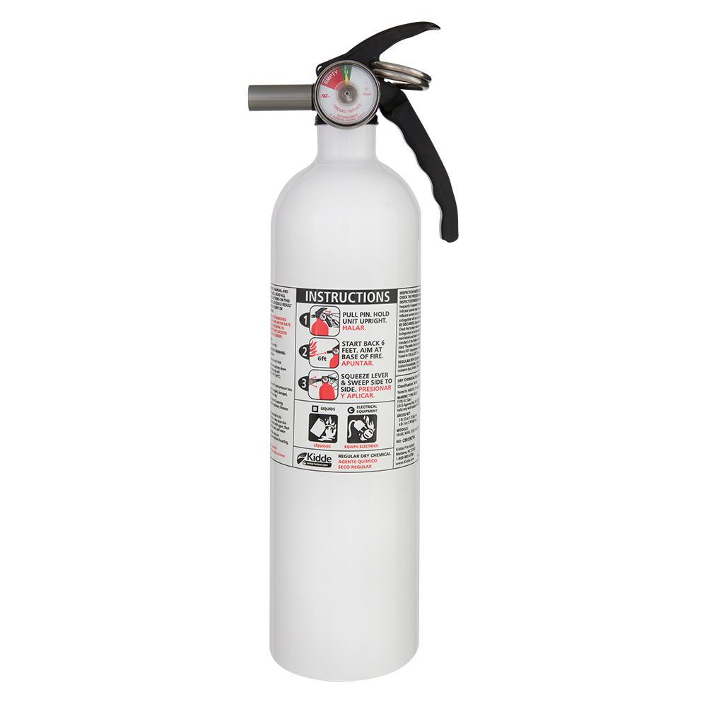 approved fire extinguishers