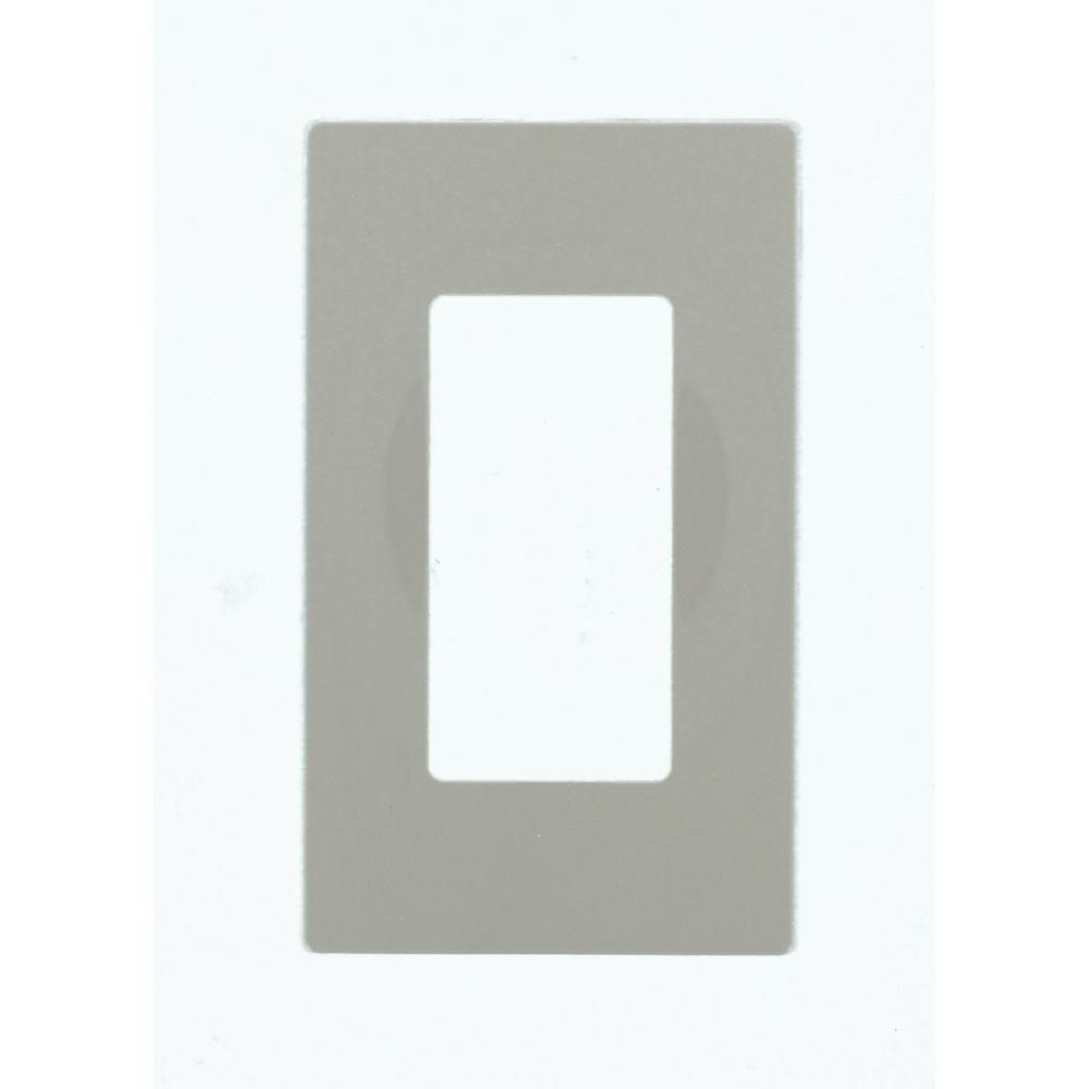 Wallplate Screwless"Hook N' Snap" Outlet cover switch Plate Decora 1