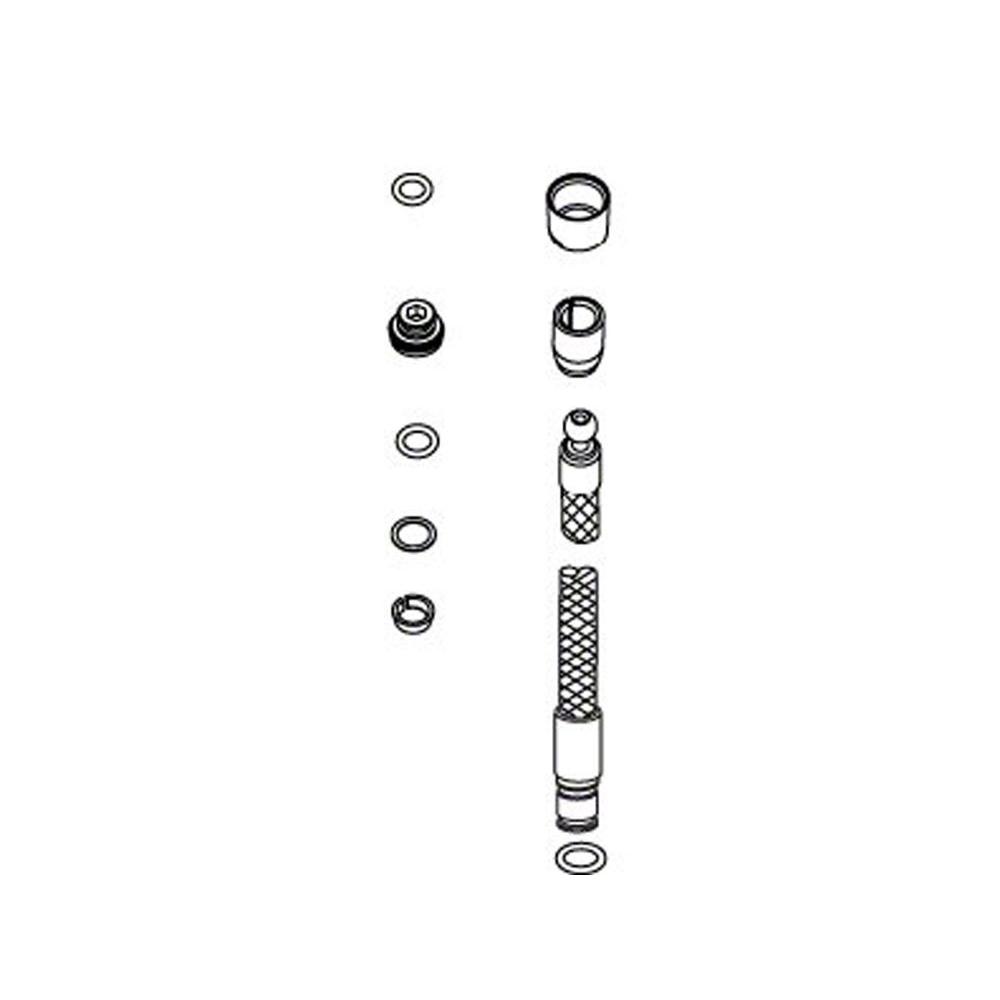 Kohler Replacement Hose Kit, Polished Chrome by KOHLER