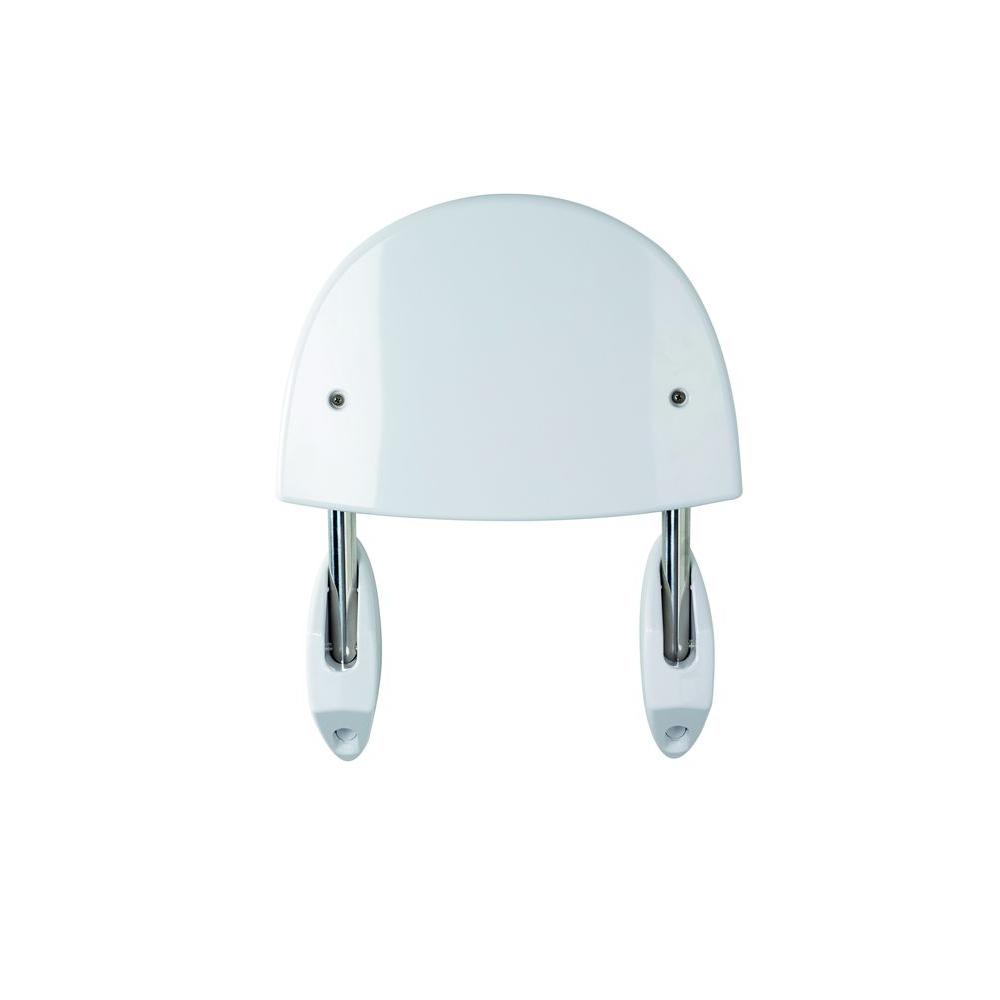 Croydex Fold Down Shower Seat in White-AP120022YW - The ...