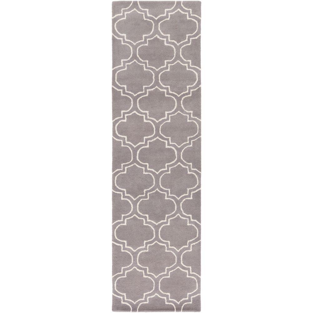 Artistic Weavers Signature Emily Dark Gray 2 Ft X 8 Indoor Signature Emily Dark Gray 2 Ft X 8 Indoor Runner Rug